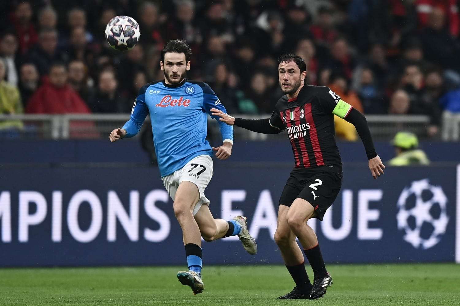 Risultato Esatto Napoli-Milan, Quote Quarti Champions League 2023