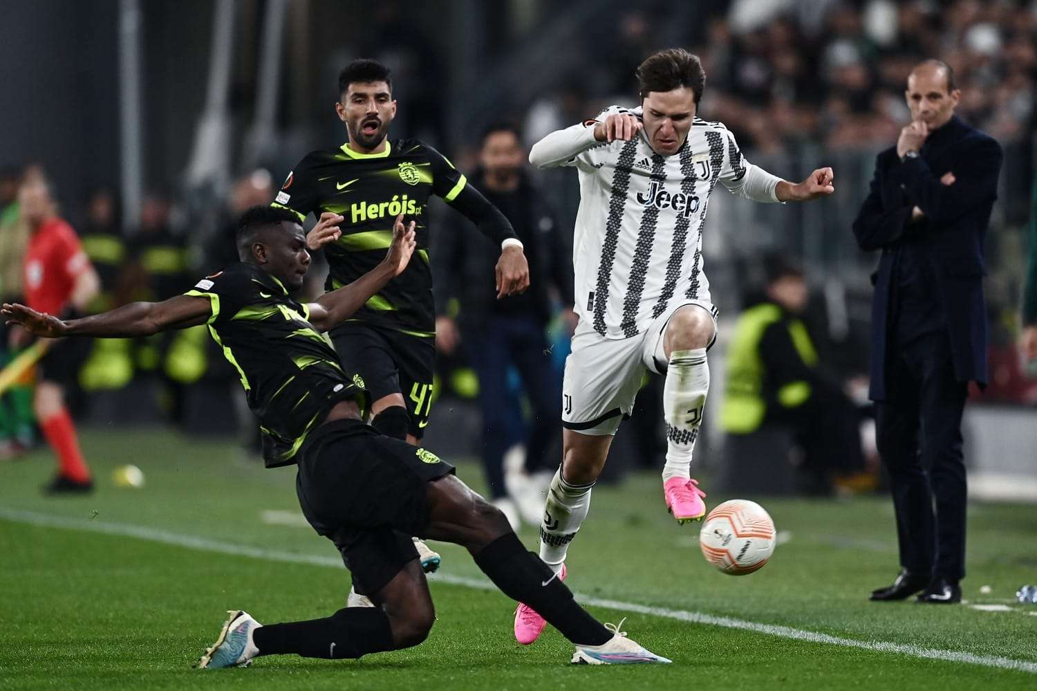 Risultato Esatto Sporting-Juventus, Quote Quarti Europa League 2023