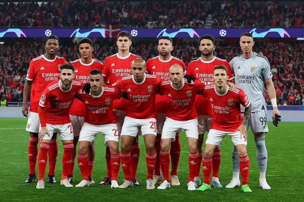 Formazione Benfica