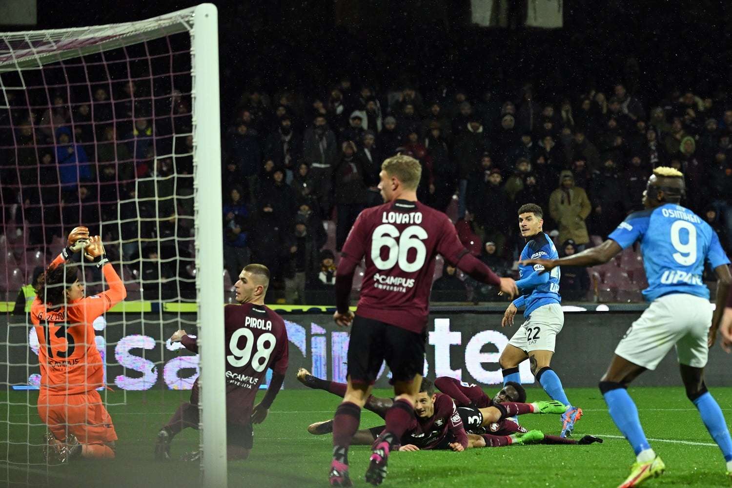 Risultato Esatto Napoli-Salernitana, Quote Scommesse Serie A 2022/23