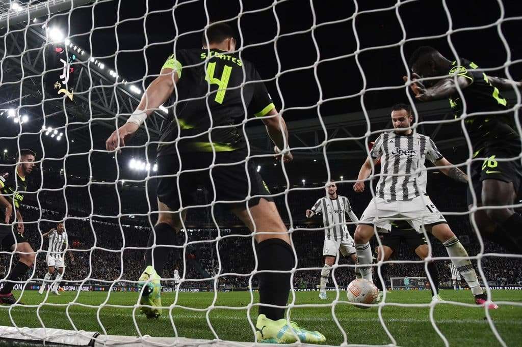 Gol Gatti, Juventus-Sporting