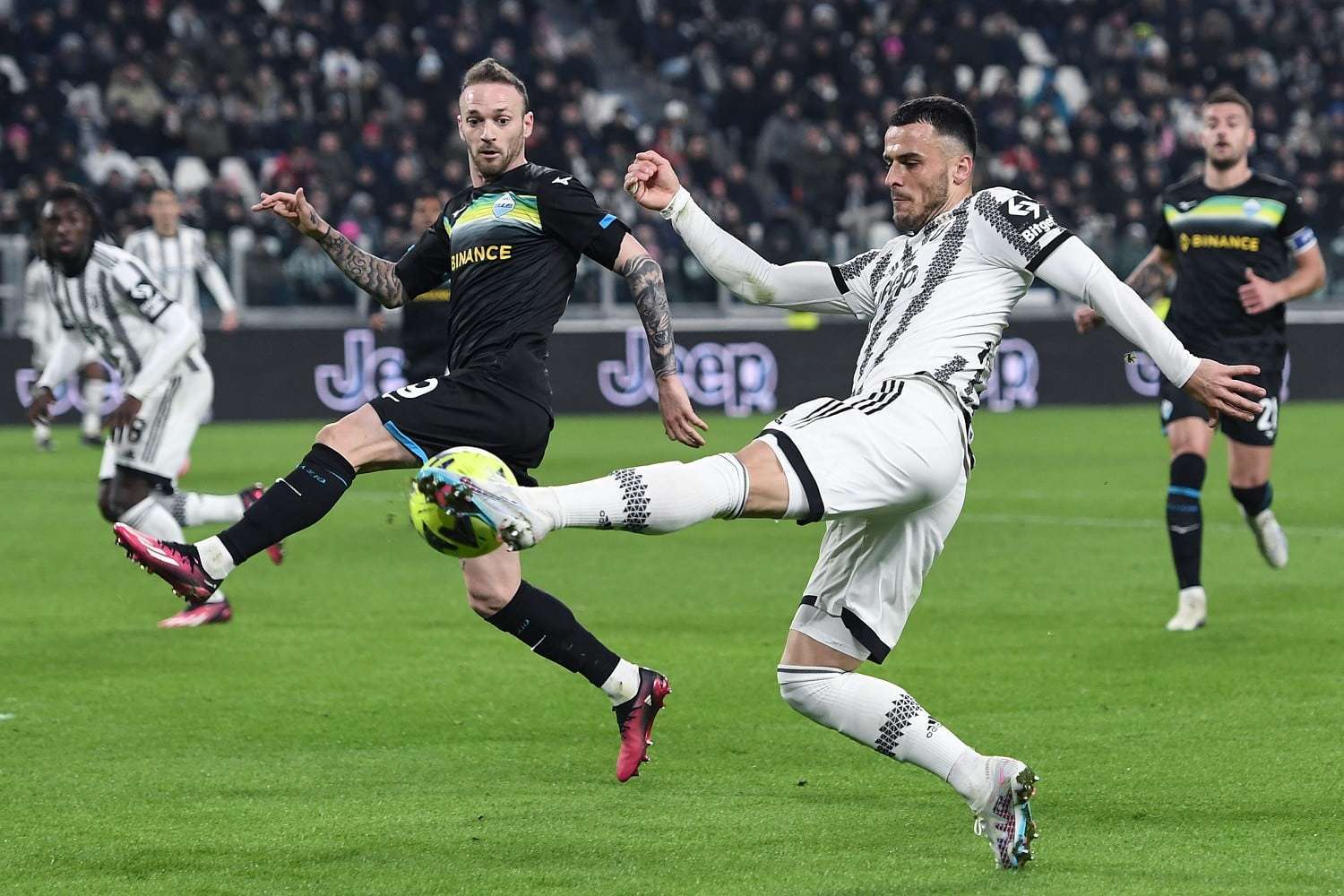 Risultato Esatto Lazio-Juventus, Quote Scommesse Serie A 2022/23