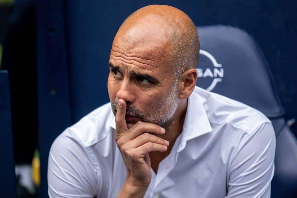 Pep Guardiola, allenatore Manchester City