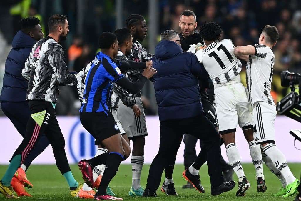 Rissa Handanovic e Cuadrado, Juventus-Inter