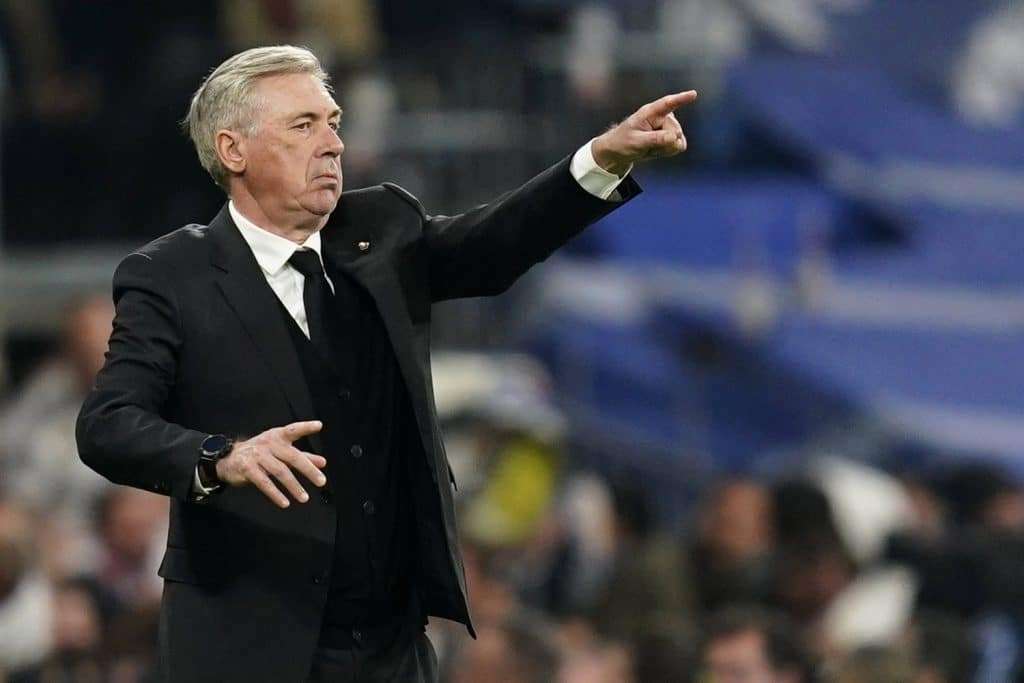 Carlo Ancelotti, allenatore Real Madrid
