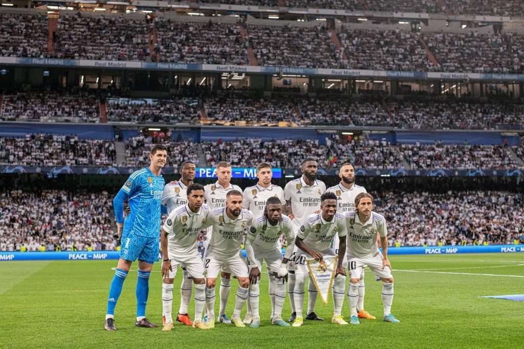 Formazione Real Madrid