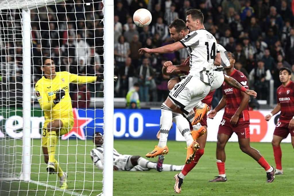 Gol Gatti, Juventus-Siviglia