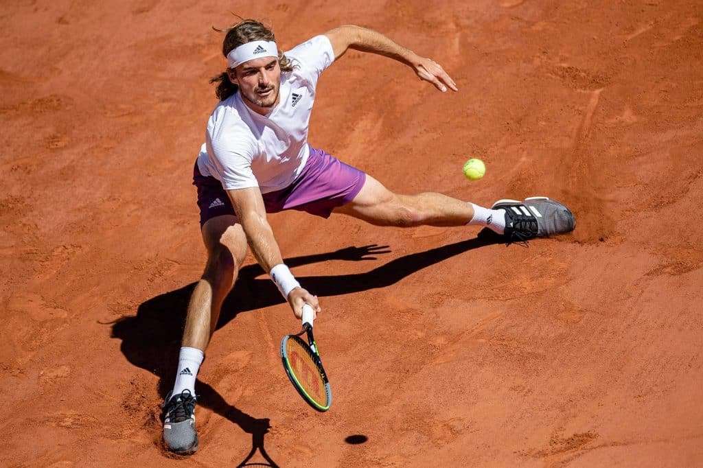 Stefanos Tsitsipas, Roland Garros