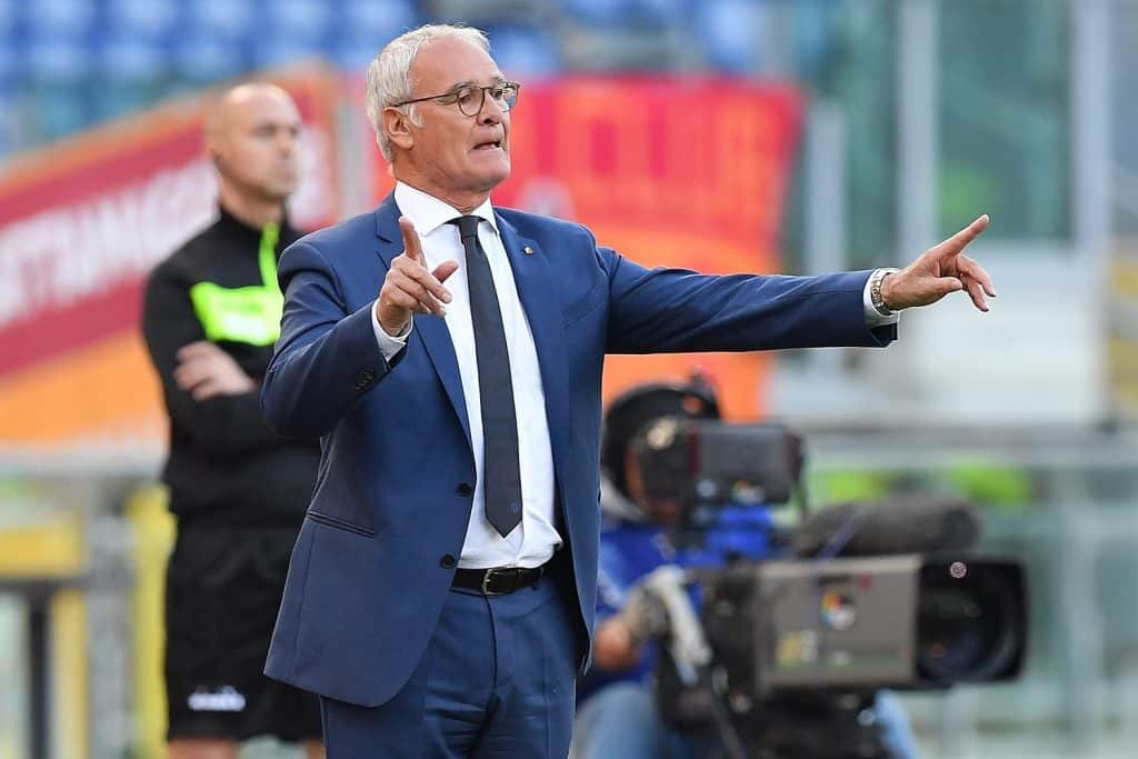 Claudio Ranieri, allenatore Cagliari