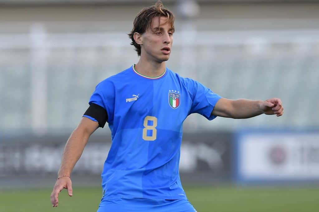 Edoardo Bove, centrocampista Italia Under 21