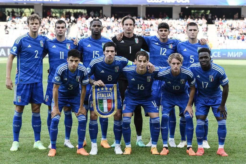 Formazione Italia Under 21