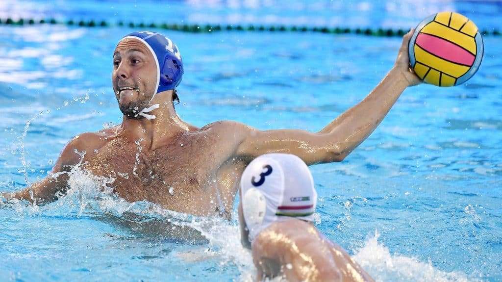Gonzalo Echenique, giocatore Italia pallanuoto