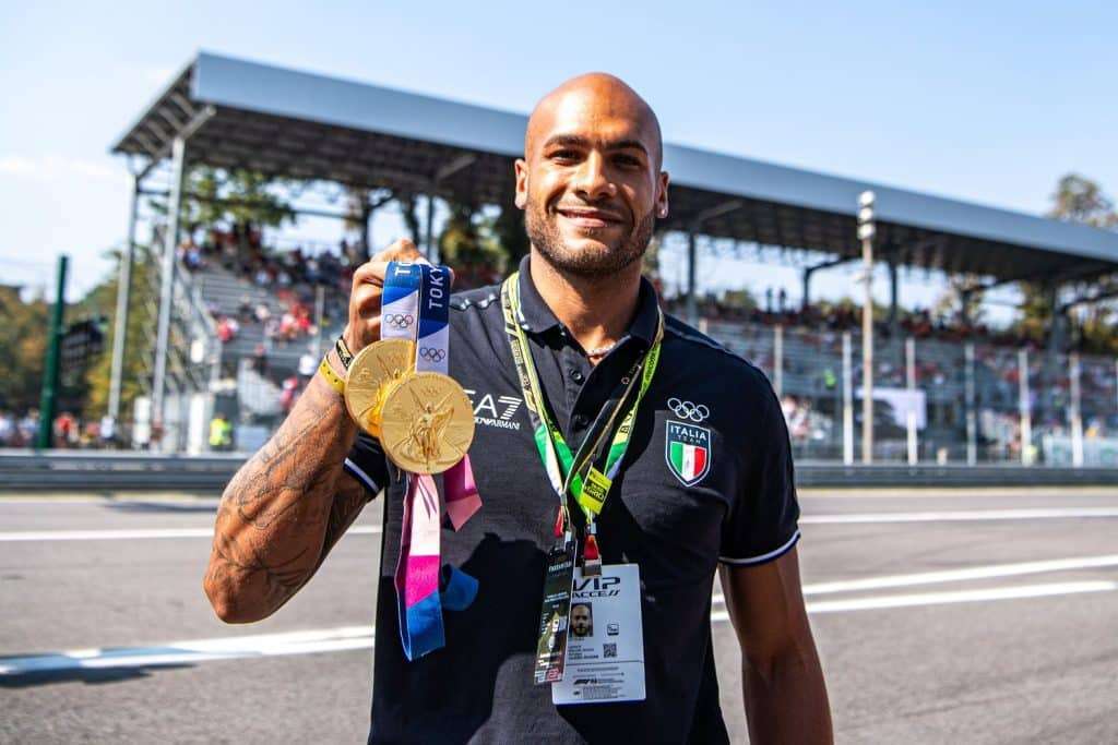 Medaglie d'Oro Olimpiadi Tokyo, Marcell Jacobs