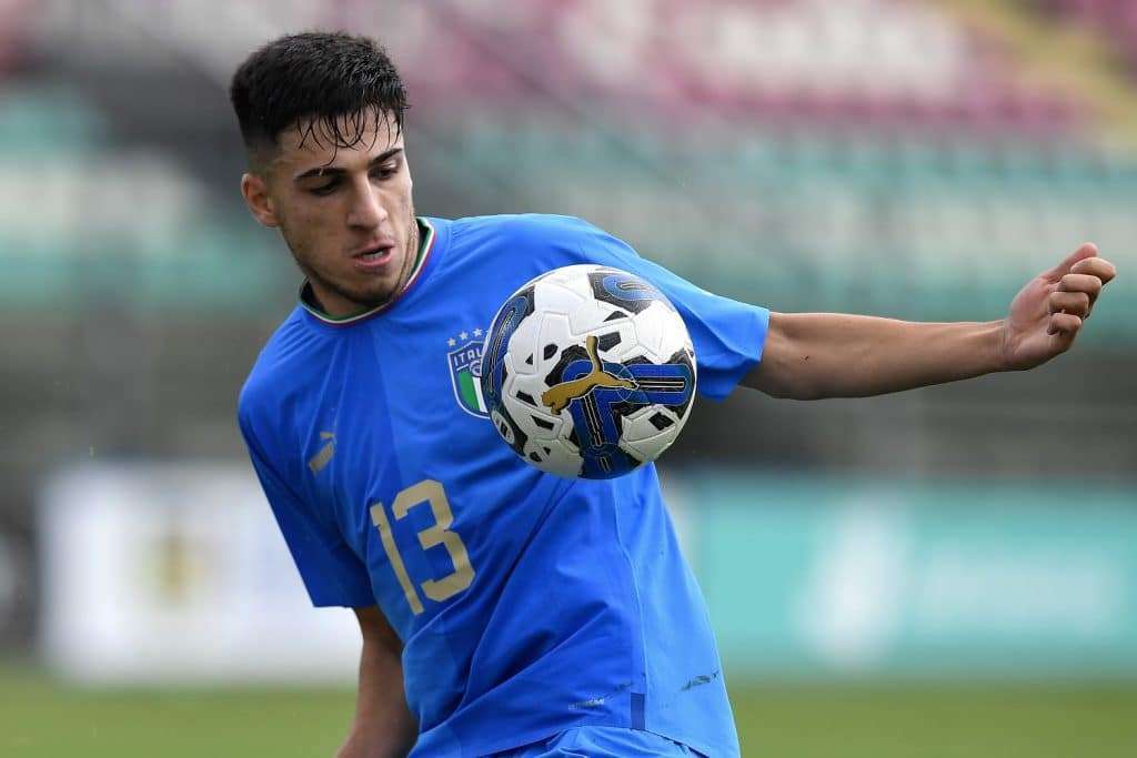 Parisi, terzino sinistro Italia U21