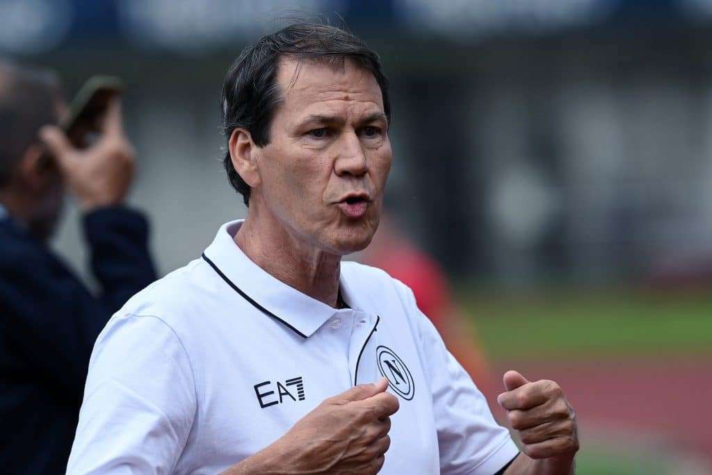 Rudi Garcia, allenatore Napoli