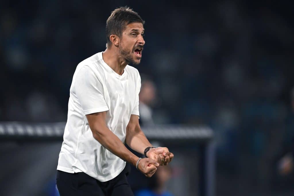 Alessio Dionisi, allenatore Sassuolo