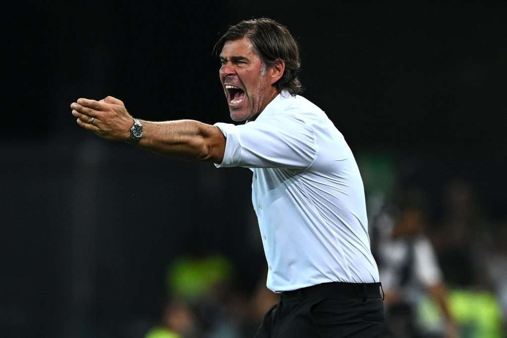 Andrea Sottil, allenatore Udinese