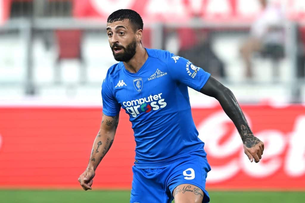Caputo, attaccante Empoli
