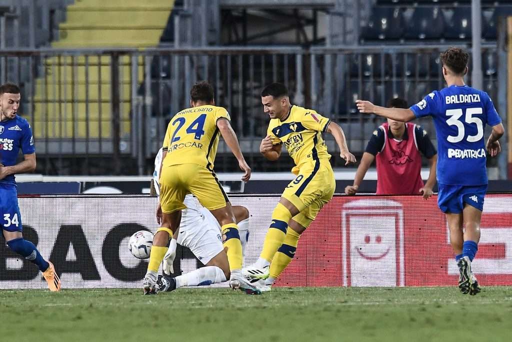 Gol Bonazzoli, Empoli-Verona