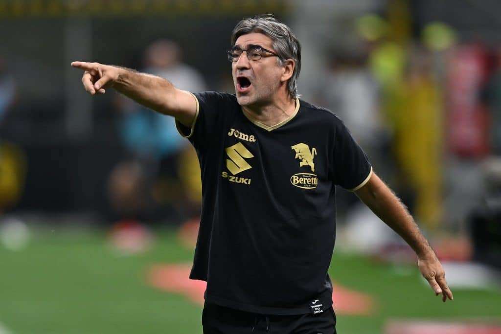 Ivan Juric, allenatore Torino