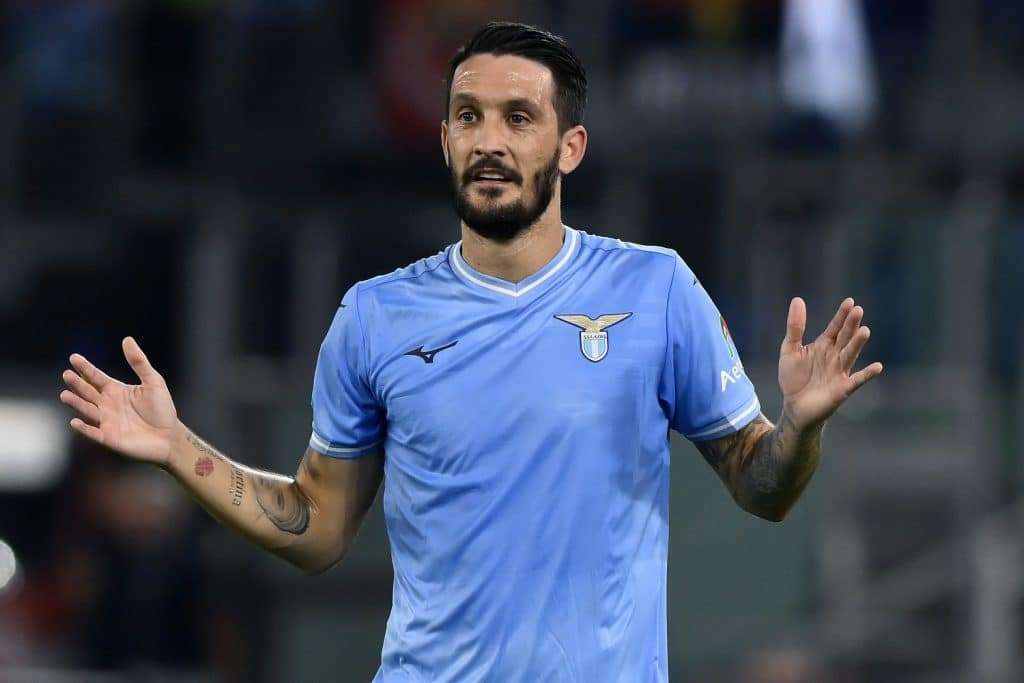Luis Alberto, centrocampista Lazio