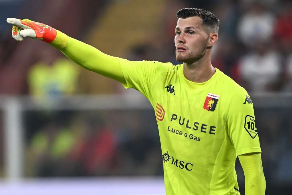 Martinez, portiere Genoa