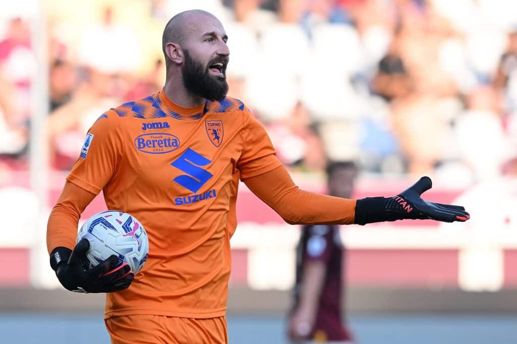 Milinkovic Savic, portiere Torino