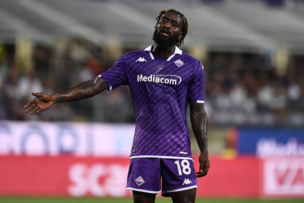Nzola, attaccante Fiorentina