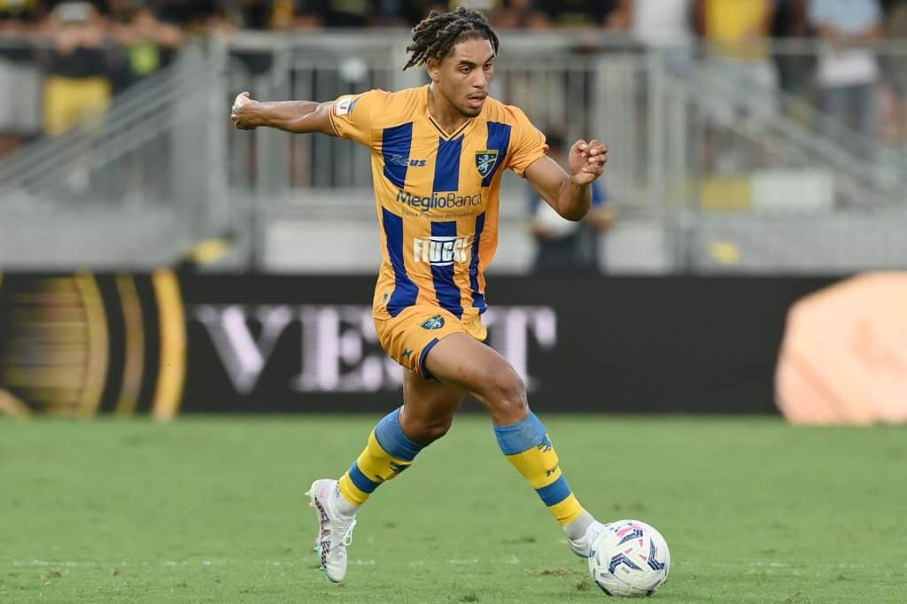 Oyono, difensore Frosinone