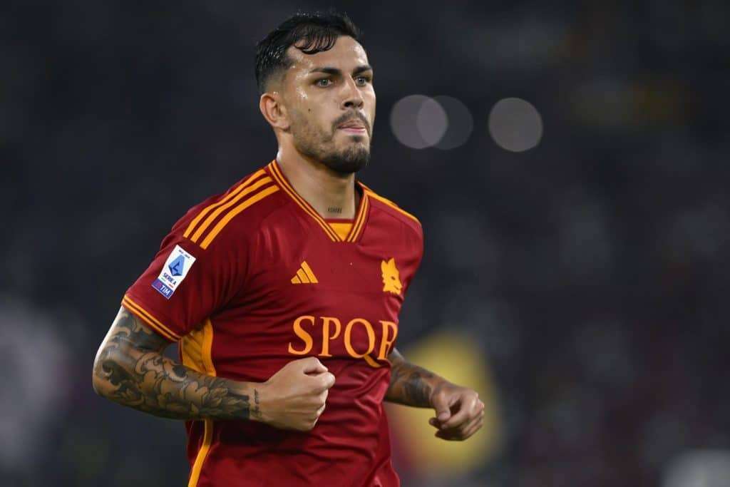 Paredes, centrocampista Roma