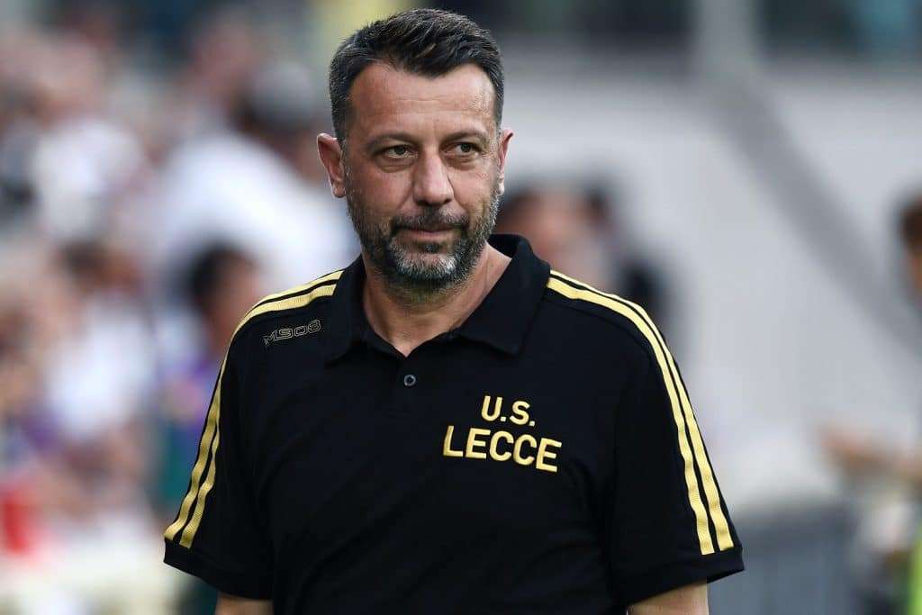 Roberto D'Aversa, allenatore Lecce