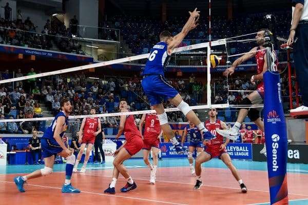 Scommesse Europei Volley Maschile 2023: Calendario e Quote Vincente