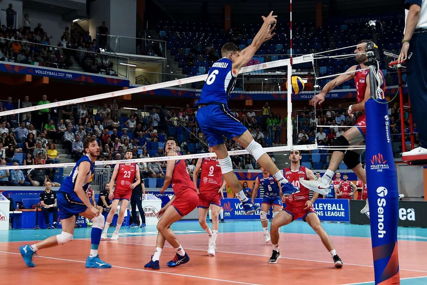 Scommesse Europei Volley Maschile 2023: Calendario e Quote Vincente
