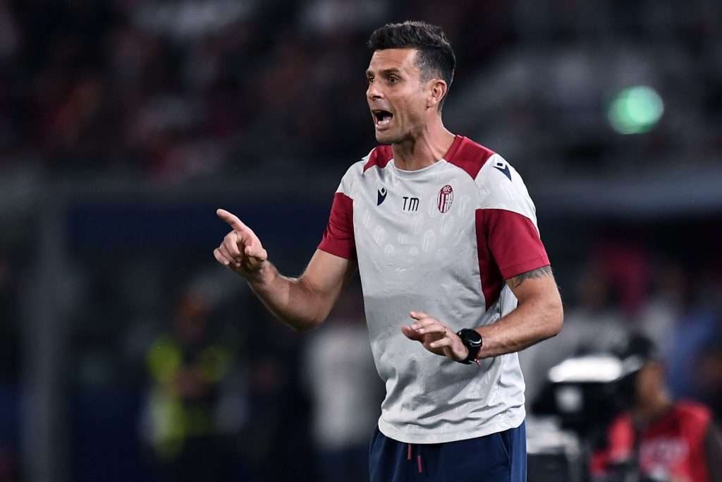 Thiago Motta, allenatore Bologna