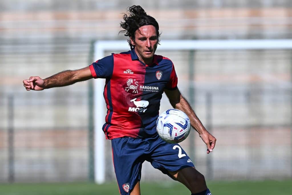 Tommaso Augello, difensore Cagliari