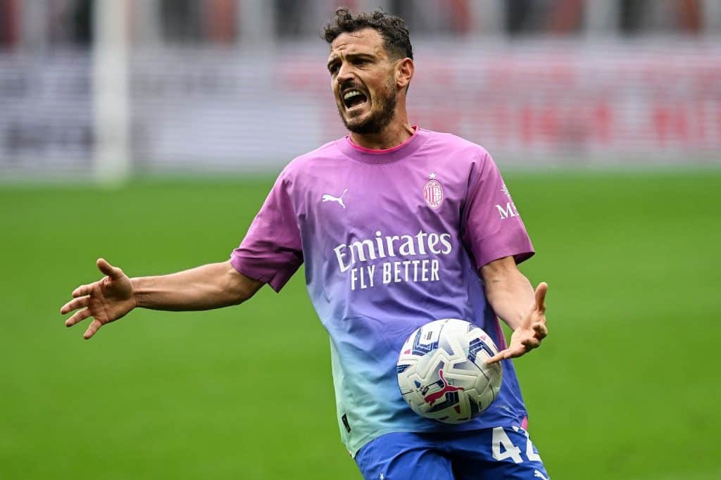 Alessandro Florenzi, difensore Milan