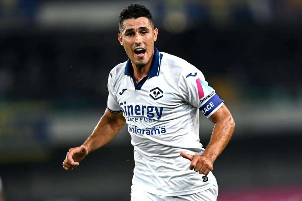 Davide Faraoni, difensore Verona