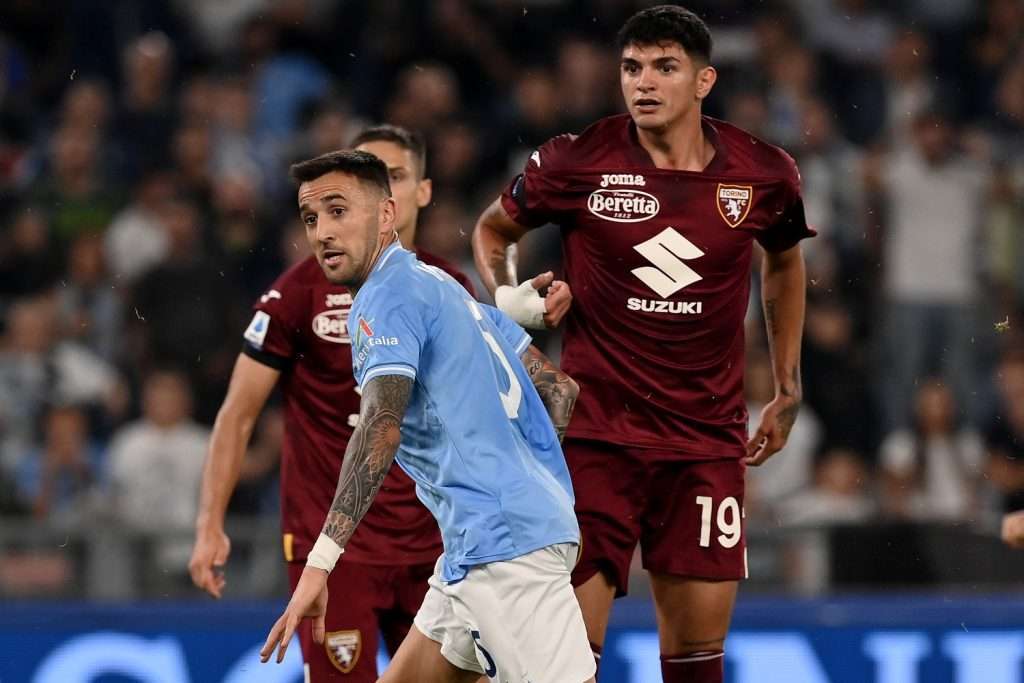 Esultanza Gol Vecino, Lazio-Torino