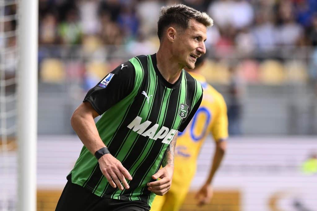 Esultanza gol Pinamonti, Sassuolo