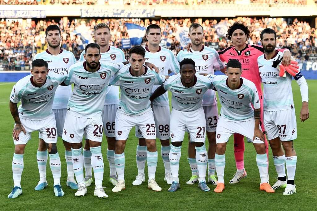 Formazione Salernitana