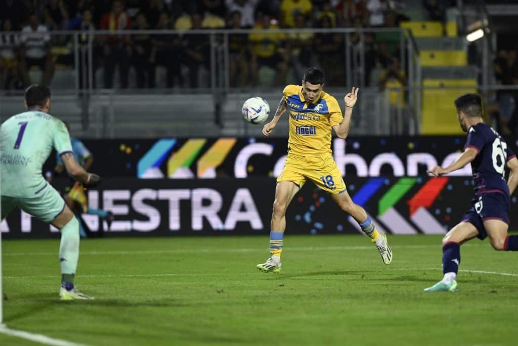 Gol Soule, Frosinone-Fiorentina