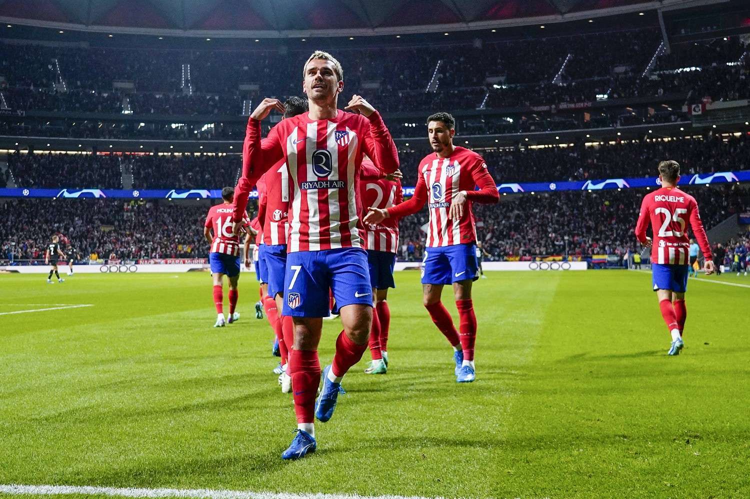 Atletico Madrid-Almeria, le probabili formazioni: Simeone difende il quarto posto