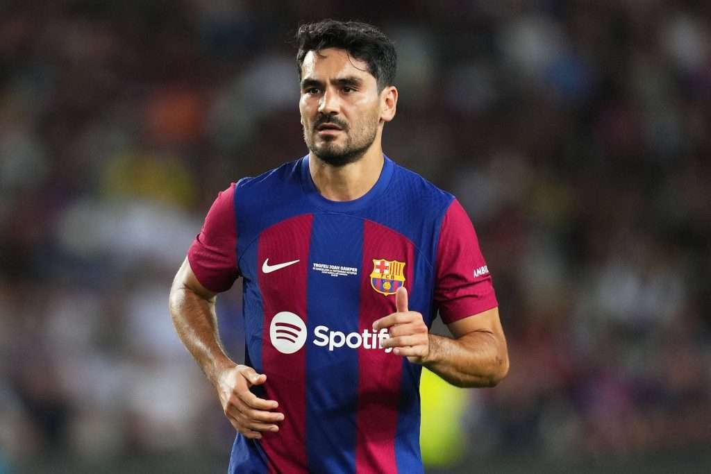 Gundogan, centrocampista Barcellona 
