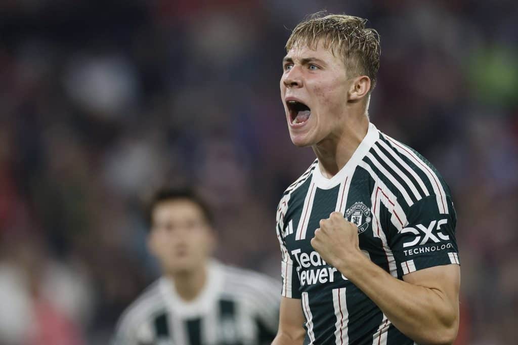 Hojlund, attaccante Manchester United