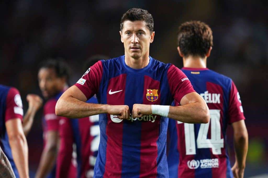 Lewandowski, Barcellona 