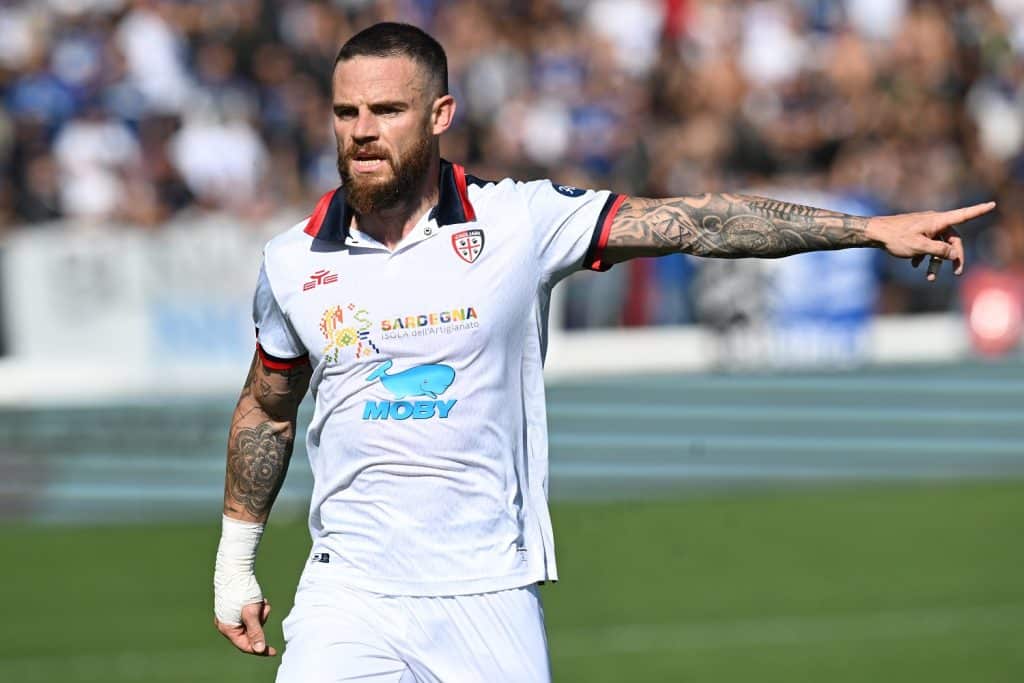 Nandez, centrocampista Cagliari