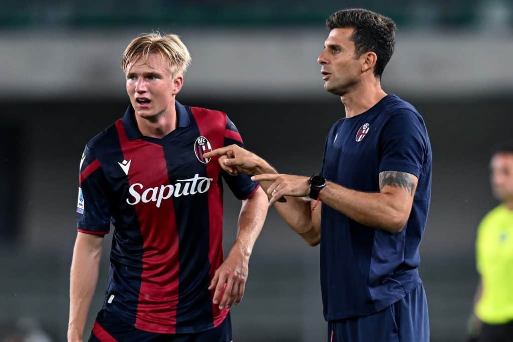 Thiago Motta e Kristensen, Bologna