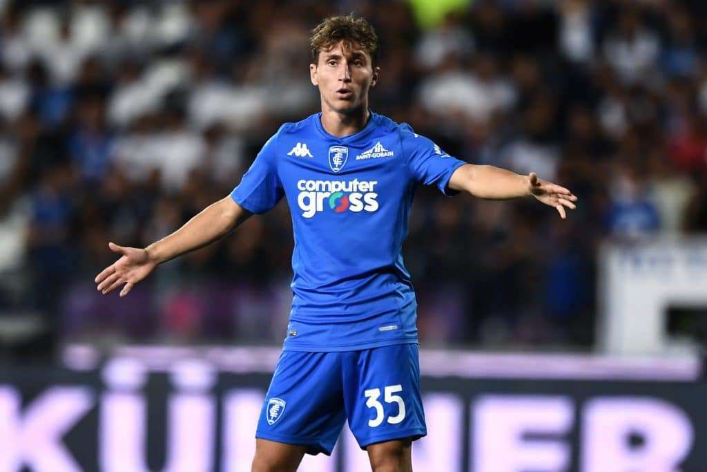 Tommaso Baldanzi, trequartista Empoli