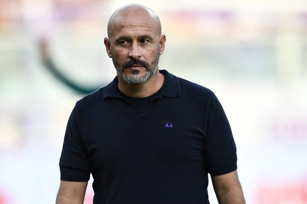 Vincenzo Italiano, allenatore Fiorentina