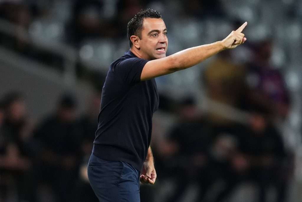 Xavi, allenatore Barcellona